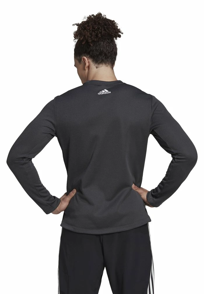 Adidas Performance Long Sleeved Top - Black 4 Adidas Performance Long Sleeved Top - Black - Image 2