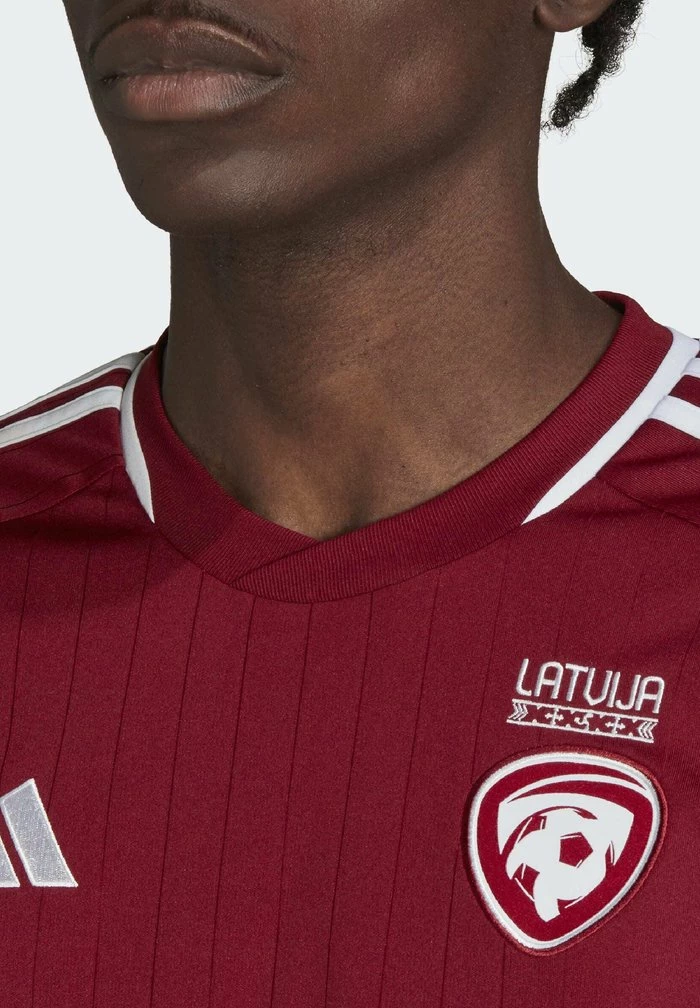 Adidas Performance Sports T-shirt - Red 5 Adidas Performance Sports T-shirt - Red - Image 3