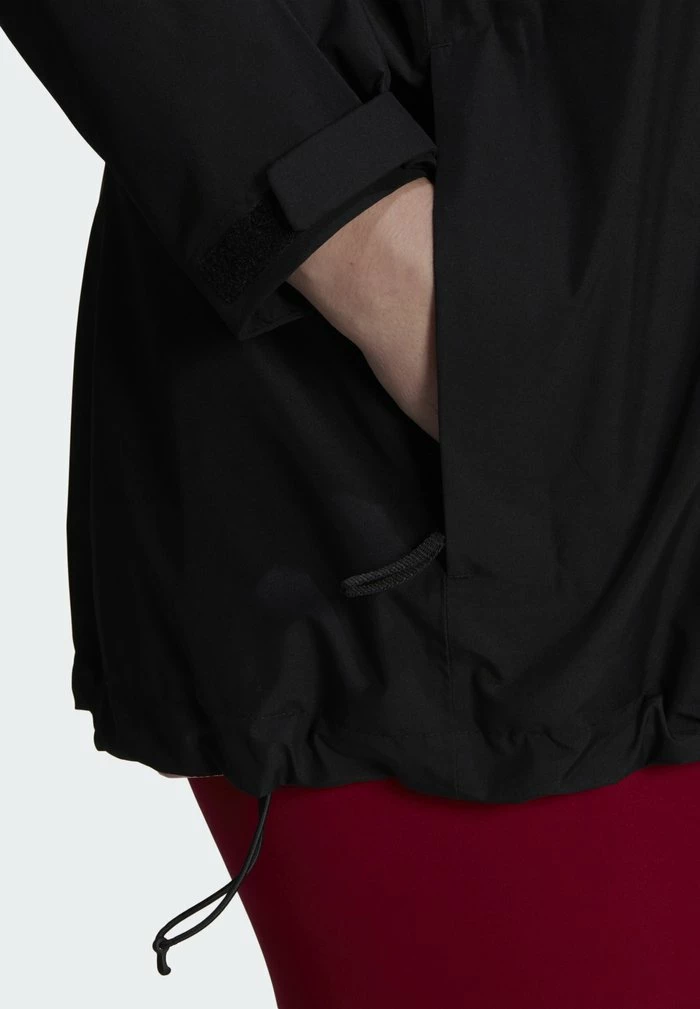 Adidas Performance W MT RR JKT PLU - Hardshell Jacket - Black 8 Adidas Performance W MT RR JKT PLU - Hardshell Jacket - Black - Image 6