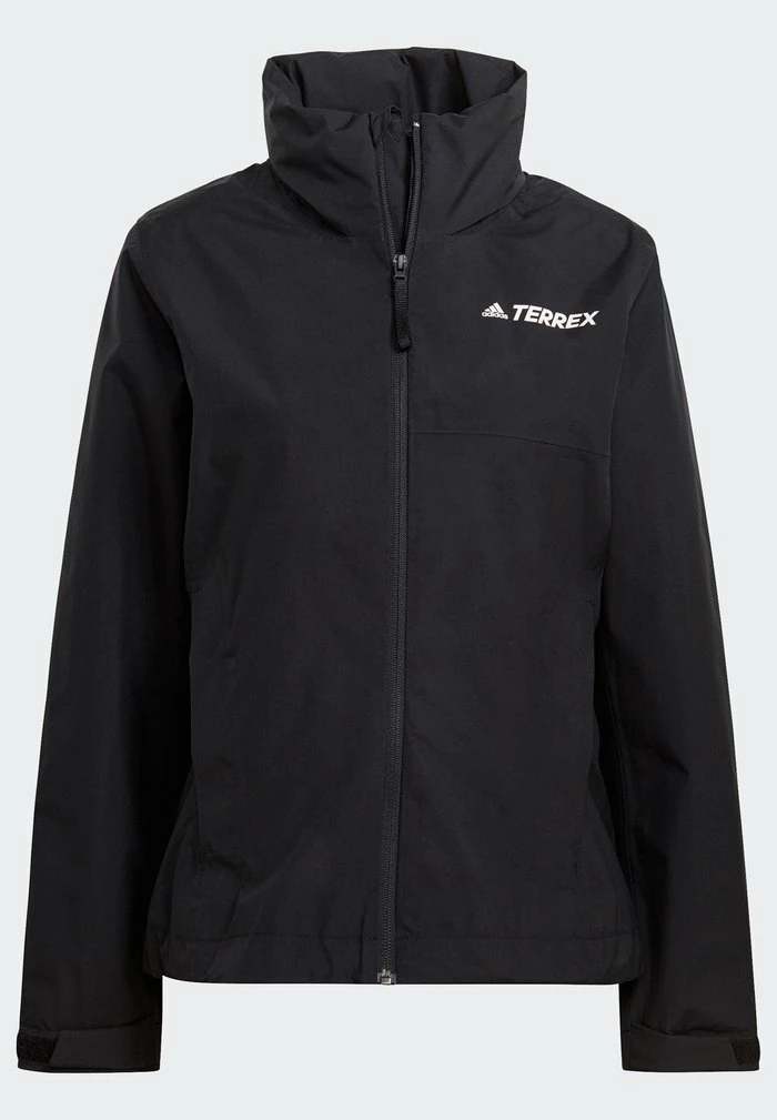 Adidas Performance W MT RR - Waterproof Jacket - Black 10 Adidas Performance W MT RR - Waterproof Jacket - Black - Image 8