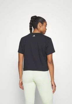 Adidas Performance UFORU - Print T-shirt - Black -adidas Performance Shop c08bd0d56f3249f69bf352742165980e