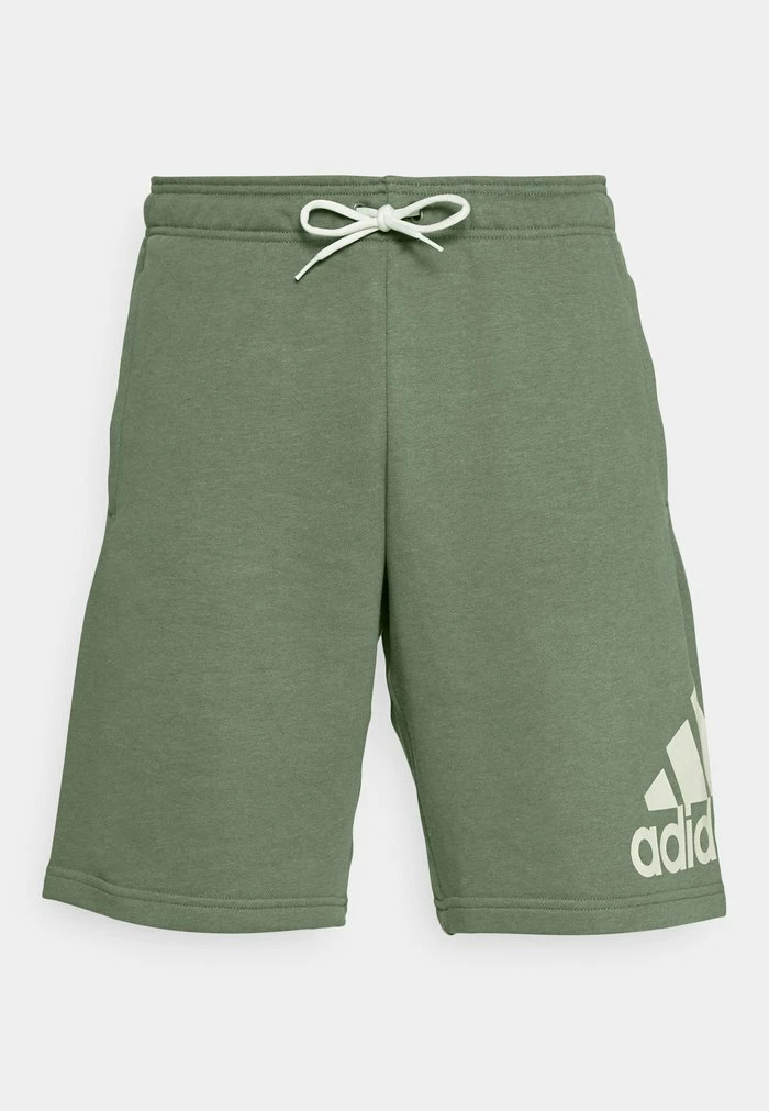 Adidas Performance LOUNGEWEAR MUST HAVES - Sports Shorts - Green Oxide/linen Green 6 Adidas Performance LOUNGEWEAR MUST HAVES - Sports Shorts - Green Oxide/linen Green - Image 4