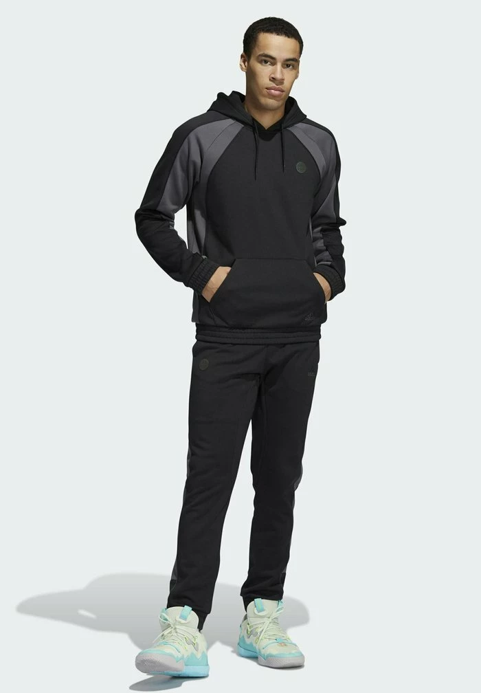 Adidas Performance Hoodie - Black 4 Adidas Performance Hoodie - Black - Image 2