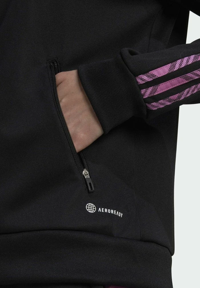 Adidas Performance Training Jacket - Black 8 Adidas Performance Training Jacket - Black - Image 6