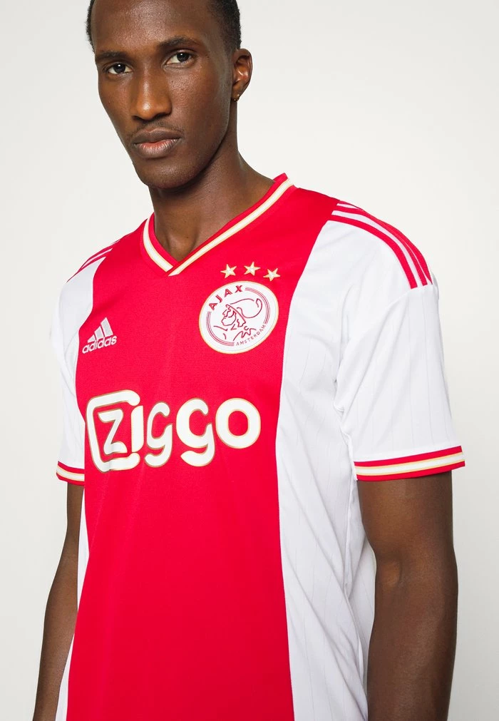 Adidas Performance AJAX AMSTERDAM HOME - Football Shirt - Bold Red 6 Adidas Performance AJAX AMSTERDAM HOME - Football Shirt - Bold Red - Image 4