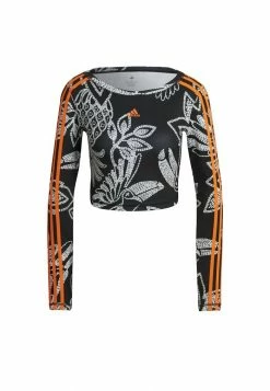 Adidas Performance LONG SLEEVE - Long Sleeved Top - Black -adidas Performance Shop c0f9c3ed2b624ed68188aa8443625ab5