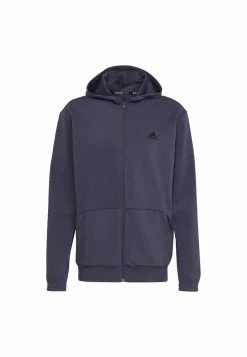 Adidas Performance YO FZ - Zip-up Sweatshirt - Blue