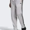 Adidas Performance M 3S JOG TP TRI - Tracksuit Bottoms - White -adidas Performance Shop c13dec29da16418d96348e05b8a06005