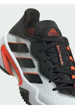 Adidas Performance BARRICADE TENNIS - Clay Court Tennis Shoes - White 17 Adidas Performance BARRICADE TENNIS - Clay Court Tennis Shoes - White -adidas Performance Shop c1454b7723c44fa685627cbd9dd81991