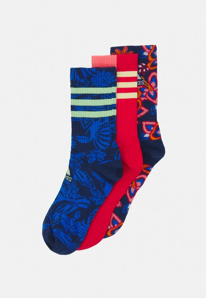 Adidas Performance FARM SOCK UNISEX 3 PACK - Sports Socks - Multicolour 3 Adidas Performance FARM SOCK UNISEX 3 PACK - Sports Socks - Multicolour