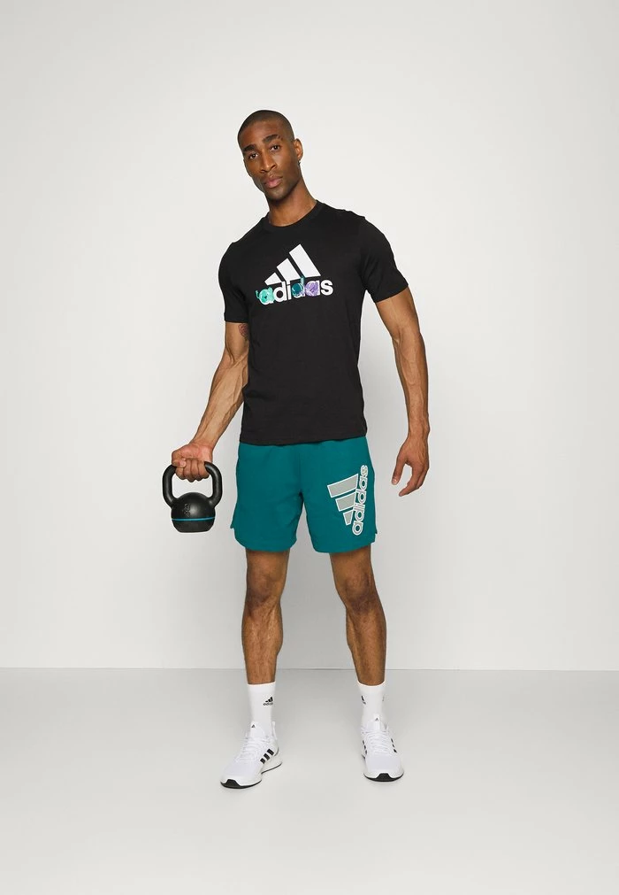 Adidas Performance Sports Shorts - Legacy Teal 4 Adidas Performance Sports Shorts - Legacy Teal - Image 2