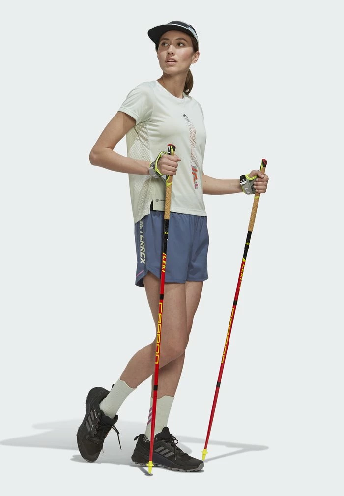 Adidas Performance AGRAVIC SHORT - Sports Shorts - Blue 4 Adidas Performance AGRAVIC SHORT - Sports Shorts - Blue - Image 2