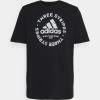 Adidas Performance Print T-shirt - Black 2 Adidas Performance Print T-shirt - Black -adidas Performance Shop c1a5dd6443e5478b8bc558fa853b65e0