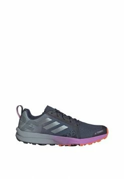 Adidas Performance TERREX SPEED FLOW - Trail Running Shoes - Blue 24 Adidas Performance TERREX SPEED FLOW - Trail Running Shoes - Blue -adidas Performance Shop c1a6e58b605d493f87ea76f14b25e0c7