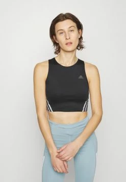 Adidas Performance COOL TANK - Top - Black