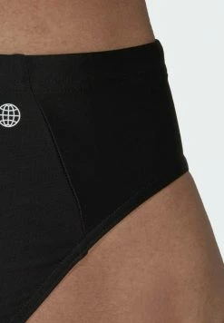 Adidas Performance WORDING - Swimming Briefs - Black -adidas Performance Shop c1d53b8aa9b7416baf38aed892d00b05