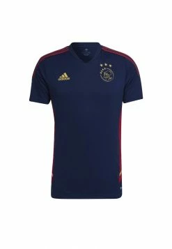 adidas Performance Shop 15 Adidas Performance AJAX AMSTERDAM - Sports T-shirt - Team Navy Blue