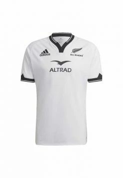 Adidas Performance ALL BLACKS RUGBY REPLICA AWAY - Print T-shirt - White -adidas Performance Shop c1da4c6c05d8450b9e7b736bfab0f9f4