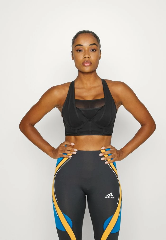 Adidas Performance BEST - High Support Sports Bra - Black 3 Adidas Performance BEST - High Support Sports Bra - Black