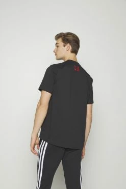 Adidas Performance FC BAYERN MÜNCHEN TEE - Club Wear - Black -adidas Performance Shop c1ec165ad4964deb8f28bc66ffcc6710