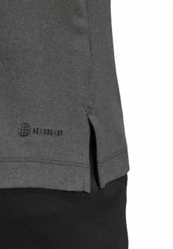 Adidas Performance Long Sleeved Top - Black Melange -adidas Performance Shop c20407fa2dd449d48b04ec7a0eb3e038