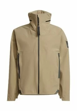 Adidas Performance MYSHELTER - Waterproof Jacket - Beige -adidas Performance Shop c208683c2c7f4e5996d749432f4ab604