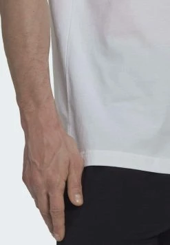 Adidas Performance SPAIN FEF DNA GRAPHIC TEE - Print T-shirt - White -adidas Performance Shop c21da4f7861a44be8fb86a12038ea1cd