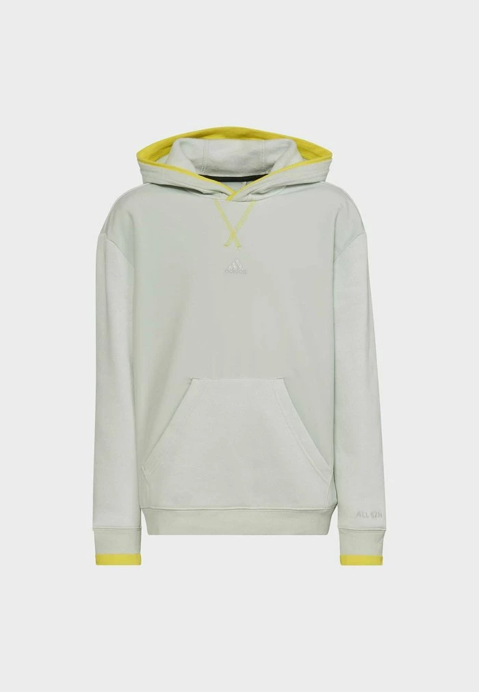 Adidas Performance Hoodie - Green 8 Adidas Performance Hoodie - Green - Image 6