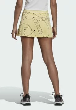 Adidas Performance GRAPH - Sports Skirt - Yellow 9 Adidas Performance GRAPH - Sports Skirt - Yellow -adidas Performance Shop c25e4c48647c4b0788c84f532906470b