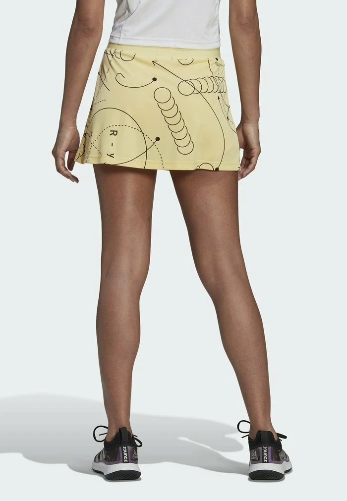 Adidas Performance GRAPH - Sports Skirt - Yellow 4 Adidas Performance GRAPH - Sports Skirt - Yellow - Image 2