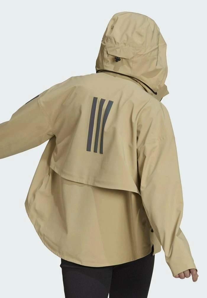 Adidas Performance Light Jacket - Beige 6 Adidas Performance Light Jacket - Beige - Image 4
