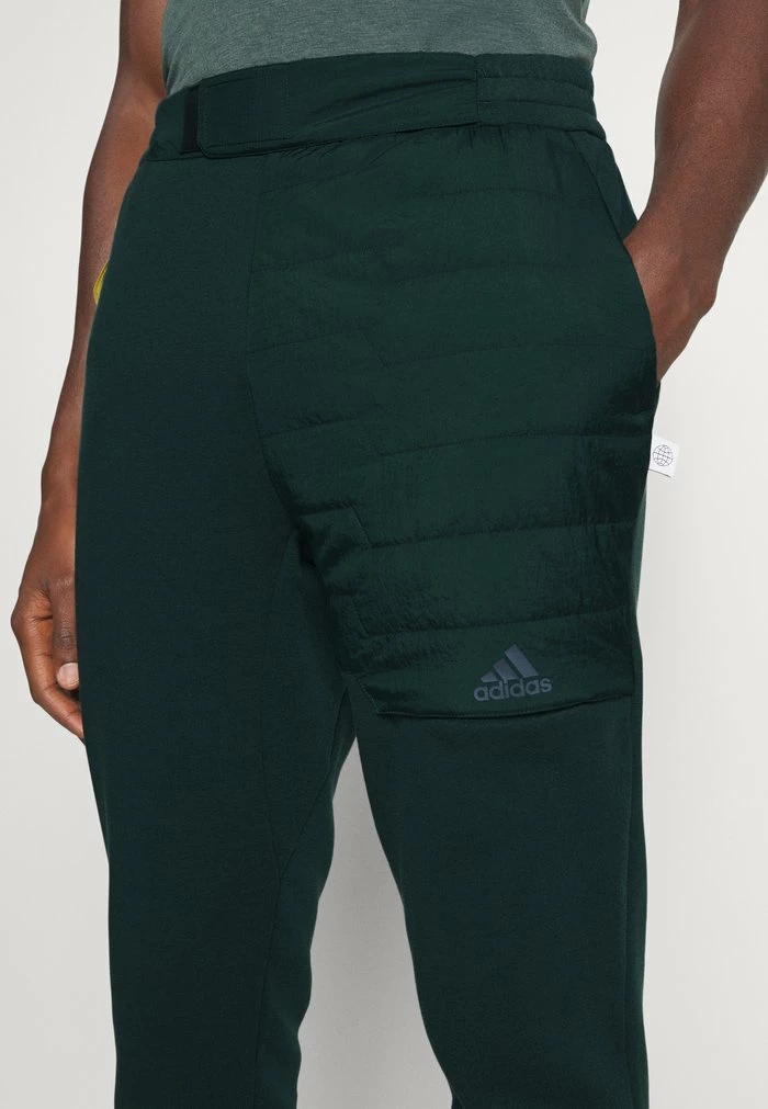 Adidas Performance Tracksuit Bottoms - Shadow Green/pulse Olive 6 Adidas Performance Tracksuit Bottoms - Shadow Green/pulse Olive - Image 4