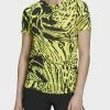 Adidas Performance Print T-shirt - Yellow 2 Adidas Performance Print T-shirt - Yellow -adidas Performance Shop c290470104ac4401a45100b805b3a8cf