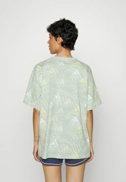 Adidas Performance W BLUV Q3 T B - Print T-shirt - Linen Green/multicolor/white 10 Adidas Performance W BLUV Q3 T B - Print T-shirt - Linen Green/multicolor/white -adidas Performance Shop c294a8251d494fa5a869ba5c1c1972d8