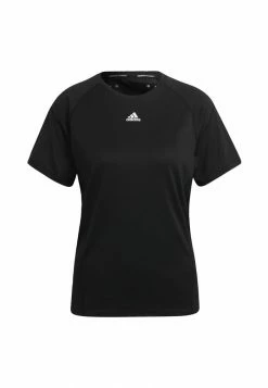 Adidas Performance HEAT.RDY TRAINING - Print T-shirt - Black -adidas Performance Shop c2f1c102968e466c99b14fe711b30183