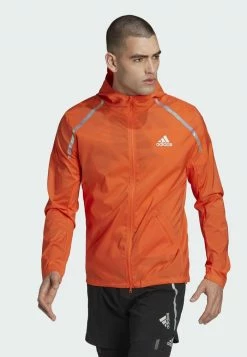 Adidas Performance MARATHON JKT - Running Jacket - Orange