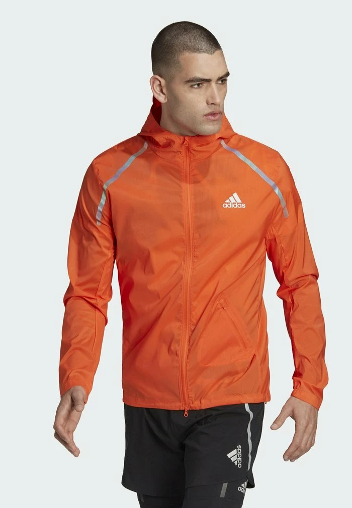 Adidas Performance MARATHON JKT - Running Jacket - Orange 3 Adidas Performance MARATHON JKT - Running Jacket - Orange