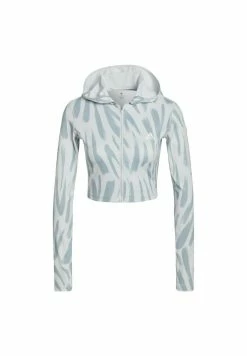 Adidas Performance RI 3B AOP LS - Zip-up Sweatshirt - Grey -adidas Performance Shop c3327a7c85244cdabc72047007dc236a