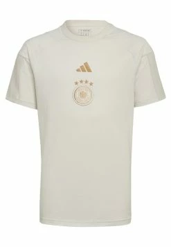 Adidas Performance DEUTSCHLAND DFB TEE UNISEX - Sports T-shirt - Beige