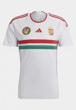 Adidas Performance HUNGARY AWAY - Print T-shirt - White Team Collegiate Red -adidas Performance Shop c3638eb4a4924ad0b7b5a8a9cfb7ce4d