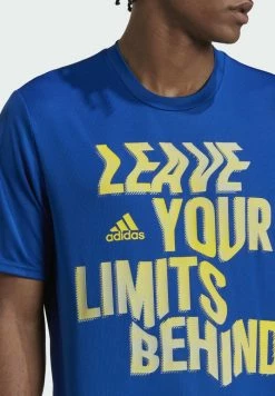 Adidas Performance INTENSITY - Sports T-shirt - Blue 14 Adidas Performance INTENSITY - Sports T-shirt - Blue -adidas Performance Shop c3711f0473dd40749e31834cb8fbe0c7