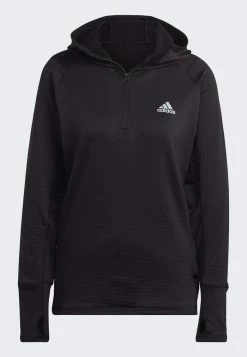 Adidas Performance X-CITY LONG SLEEVE - Fleece Jumper - Black 17 Adidas Performance X-CITY LONG SLEEVE - Fleece Jumper - Black -adidas Performance Shop c376e773843c478b9bb22091803067d0