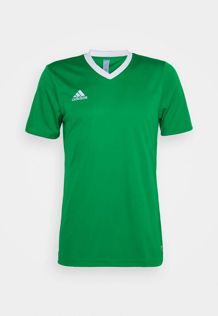 Adidas Performance ENTRADA - Sports T-shirt - Team Green/white 7 Adidas Performance ENTRADA - Sports T-shirt - Team Green/white - Image 5
