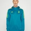 Adidas Performance JUVENTUS TURIN HOODY - Club Wear - Turquoise 2 Adidas Performance JUVENTUS TURIN HOODY - Club Wear - Turquoise -adidas Performance Shop c37af211db7741a7a760377531f6f78d