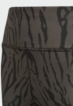 Adidas Performance Leggings - Grey Six/black/white -adidas Performance Shop c3972dd00b05440caddff37ebb540285