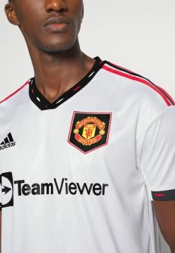 Adidas Performance MANCHESTER UNITED AWAY - Football Shirt - White -adidas Performance Shop c3c4bba2b05a4ff3bced554f0466f684