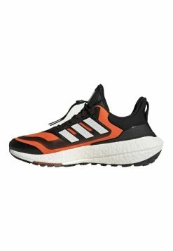 Adidas Performance ULTRABOOST - Neutral Running Shoes - Impact Orange Cloud White Pulse Blue