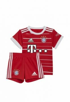 Adidas Performance ENSEMBLE DOMICILE FC BAYERN 22/23 - Football Shirt - Red