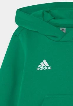 Adidas Performance ENTRADA 22 HOODY UNISEX - Hoodie - Team Green/white -adidas Performance Shop c3ffd39903de4583825dc1da5c74757c