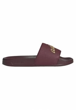 Adidas Performance 4-1-B-02-1 - Pool Slides - Burgundy